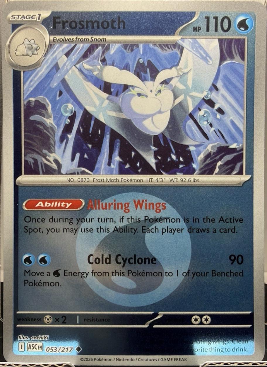 Ascended Heroes Frosmoth [Energy] Pokémon card